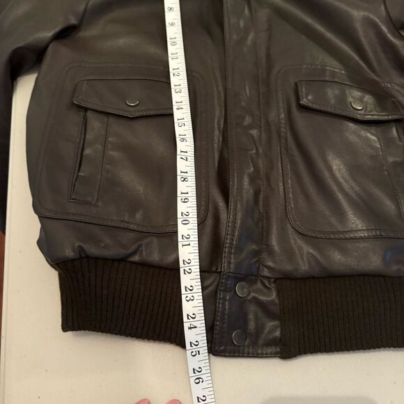 Vintage Men’s Esprit by Campus Faux Leather Jacket Size 38 (XS-S) - Picture 11 of 11